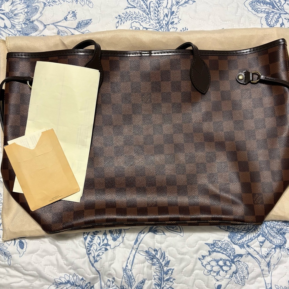 Monogram Women’s Tote Bag LV 1:1 Used only one time.